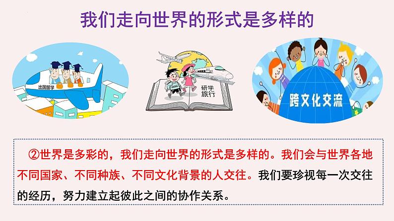 部编版道法九年级下册 5.1 走向世界大舞台 同步课件+音视频素材08