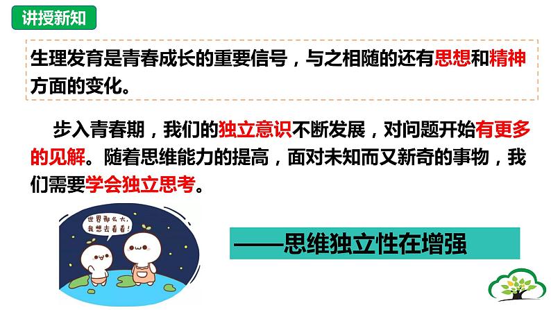 1.2  成长的不仅仅是身体（同步课件） 七年级道德与法治下册 （统编版）第5页