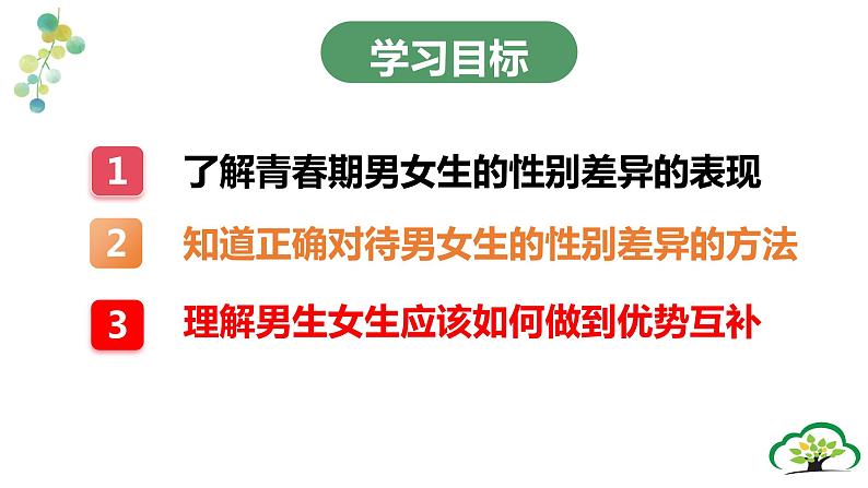 2.1  男生女生（同步课件） 七年级道德与法治下册 （统编版）03