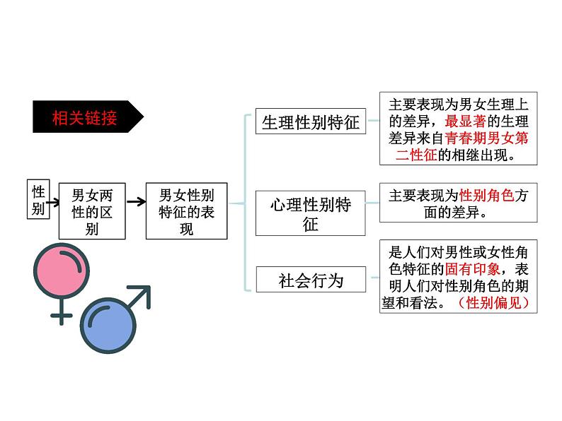 2.1 男生女生（同步课件） 七年级道德与法治下册 （统编版）08