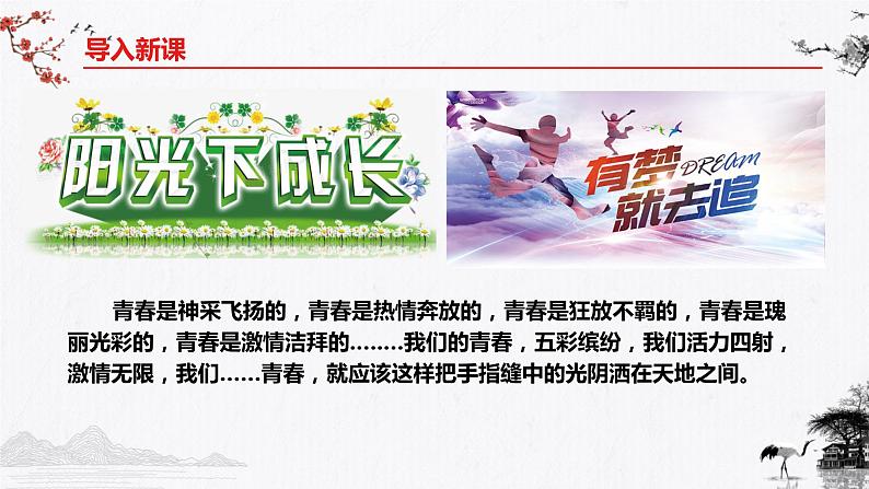 3.1青春飞扬（同步课件） 七年级道德与法治下册 （统编版）02