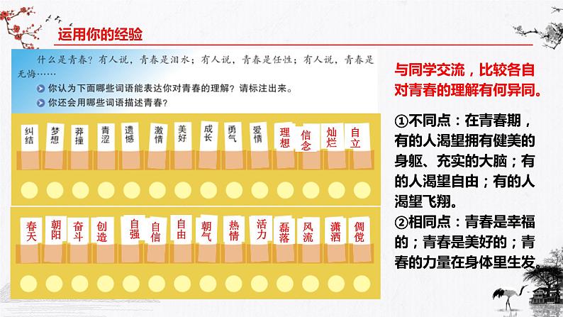 3.1青春飞扬（同步课件） 七年级道德与法治下册 （统编版）06