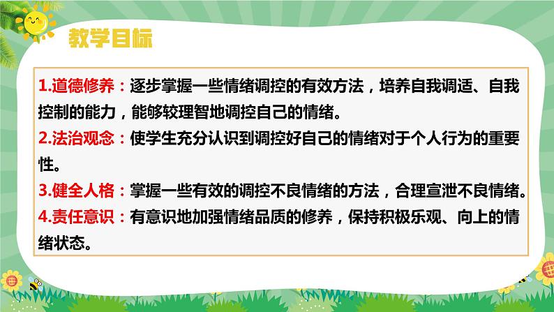4.2 情绪的管理（同步课件） 七年级道德与法治下册 （统编版）02