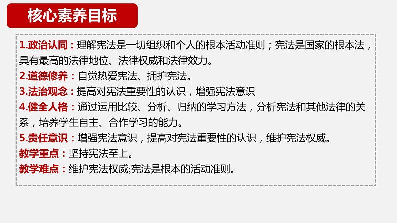 2.1 坚持依宪治国（同步课件） 八年级道德与法治下册 （统编版）第3页