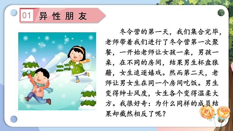 部编版七年级下册道德与法治课件 1.2.2 青春萌动第7页