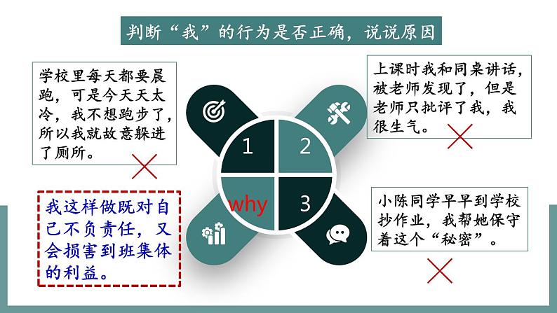 部编版七年级下册道德与法治课件 3.8.2 我与集体共成长第8页