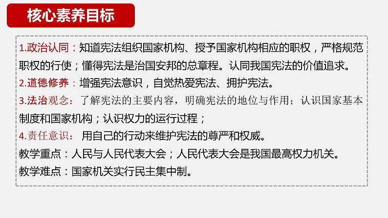 1.2 治国安邦总章程（同步课件） 八年级道德与法治下册 （统编版）第3页