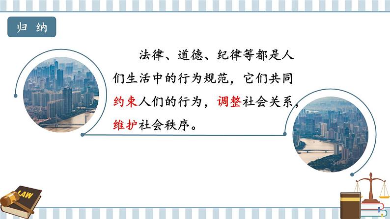 部编版七年级下册道德与法治课件 4.9.2 法律保障生活07