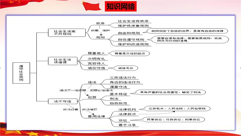 专题10 遵守社会规则-2023年中考道德与法治一轮复习精品课件第3页