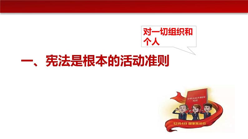 2.1坚持依宪治国（课件+素材）-2022-2023学年道德与法治八年级下册配套课件+教案（2022最新版本）08