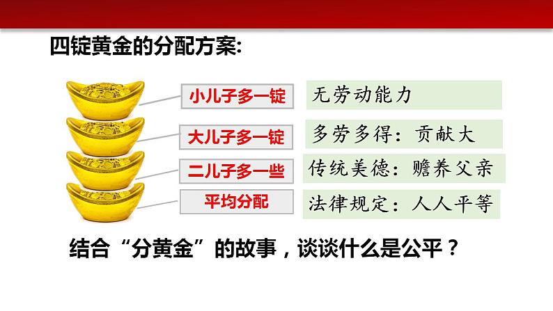 8.1公平正义的价值（课件+素材)-2022-2023学年道德与法治八年级下册配套课件+教案（2022最新版本）08