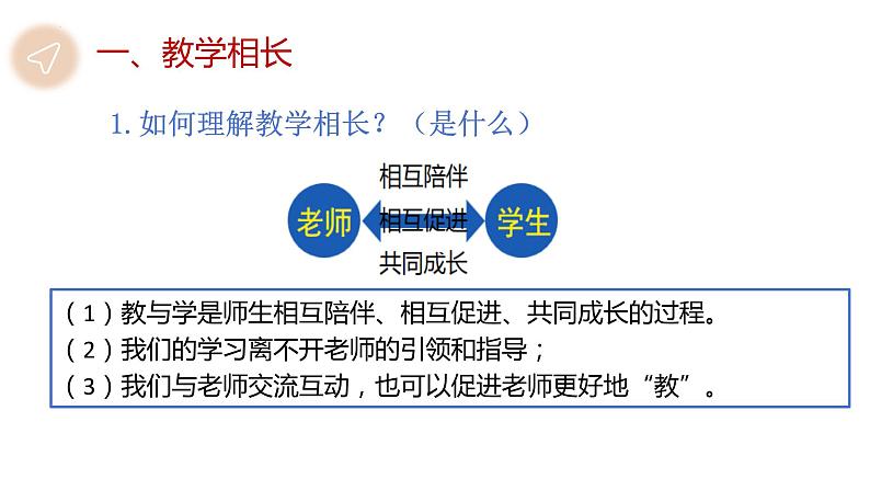 6.2+师生交往+课件-2023-2024学年统编版道德与法治七年级上册05