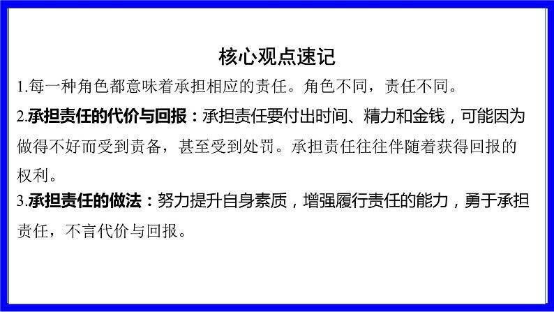 道法中考总复习 第一部分 教材知识精讲 八上 第三单元 勇担社会责任 PPT课件第5页