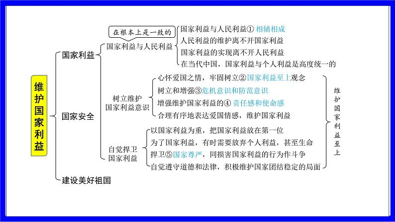 道法中考总复习 第一部分 教材知识精讲 八上 第四单元 维护国家利益 PPT课件第5页