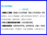 道法中考总复习 第二部分 大单元整合复习 一、国情板块 单元设计4 生态文明建设 PPT课件