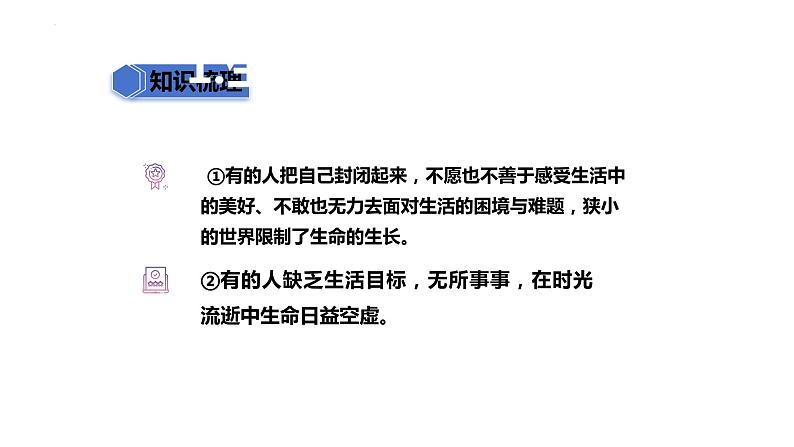 10.2+活出生命的精彩++课件-2023-2024学年统编版道德与法治七年级上册06