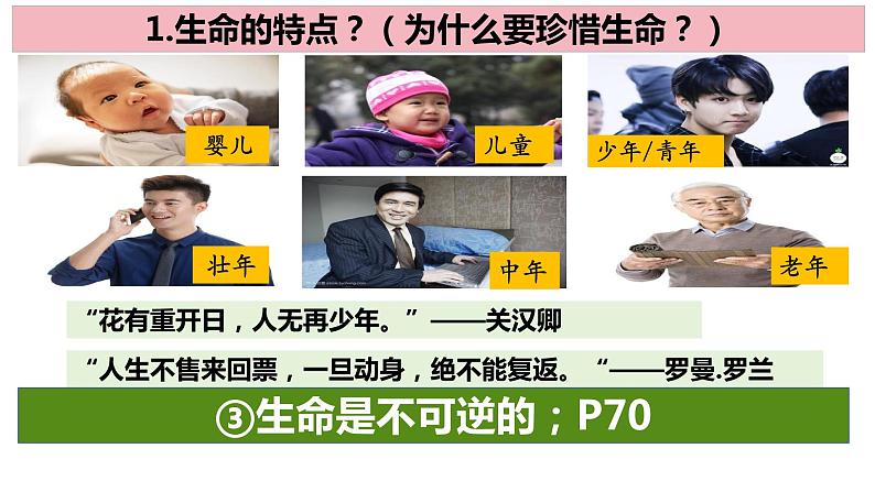 8.1+生命可以永恒吗+课件-2023-2024学年统编版道德与法治七年级上册 (1)第7页