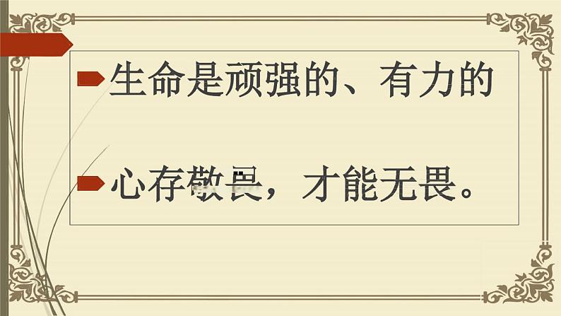 8.2+敬畏生命+课件-2023-2024学年统编版道德与法治七年级上册05