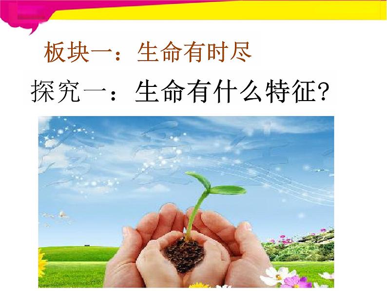 8.1+生命可以永恒吗+课件-2023-2024学年统编版道德与法治七年级上册 (1)第3页