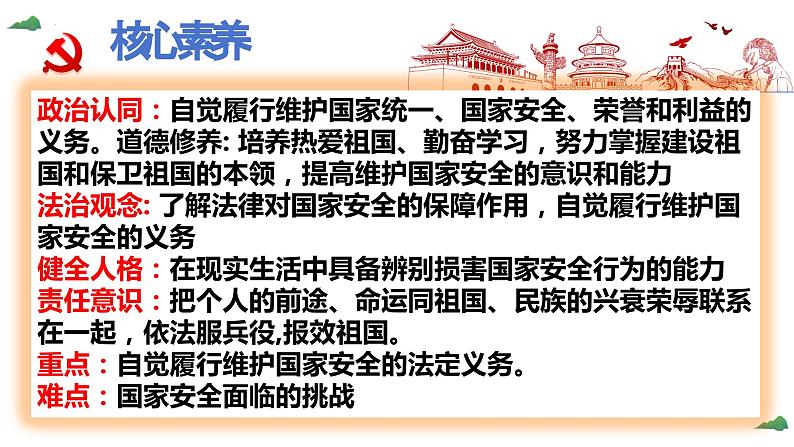 9.2+维护国家安全+课件-2023-2024学年统编版道德与法治八年级上册+02