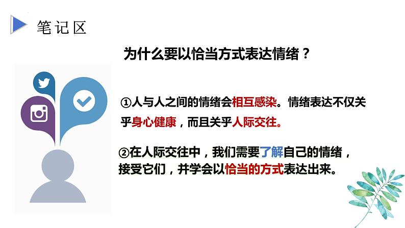 4.2+情绪的管理+课件+-2023-2024学年统编版道德与法治七年级下册03