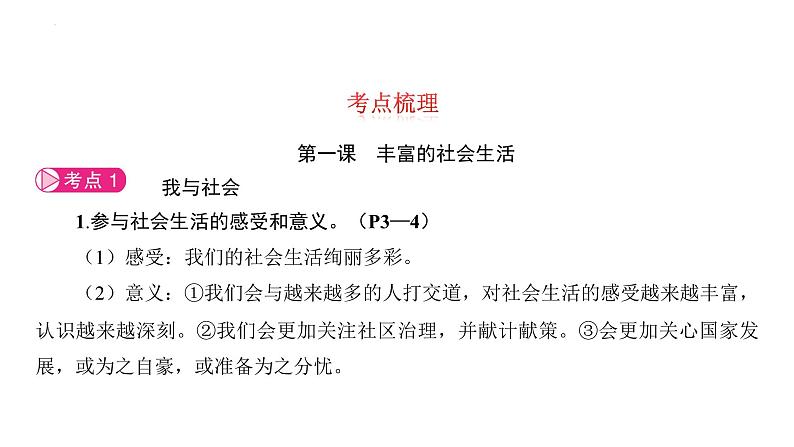 第一单元+走进社会生活+复习课件-2023-2024学年统编版道德与法治八年级上册第7页