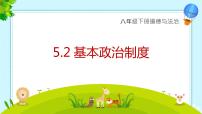 初中政治 (道德与法治)人教部编版八年级下册基本政治制度课前预习ppt课件