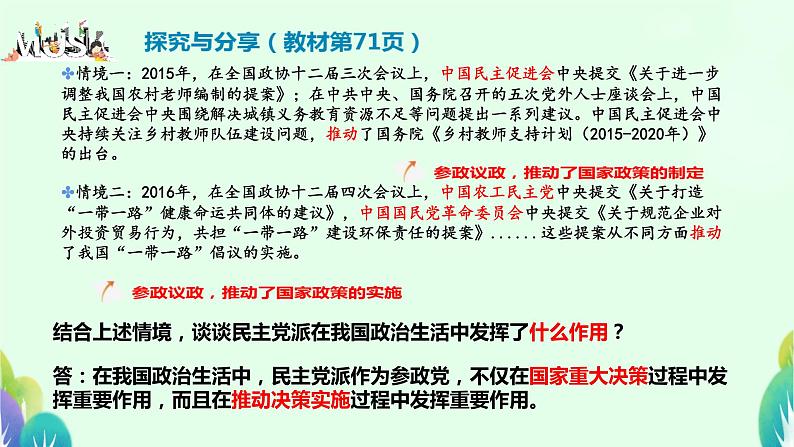 5.2+基本政治制度+课件-2023-2024学年统编版道德与法治八年级下册08