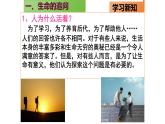 10.1+感受生命的意义+课件-2023-2024学年统编版道德与法治七年级上册