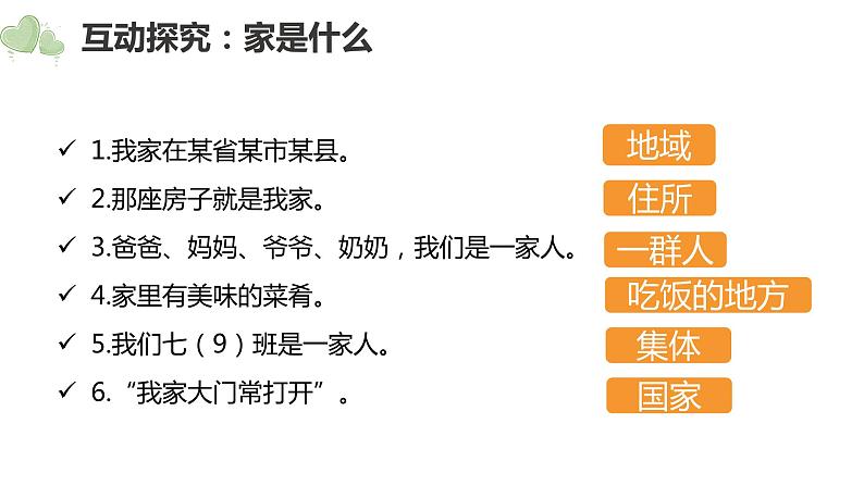 7.1+家的意味++课件-2023-2024学年统编版道德与法治七年级上册第4页