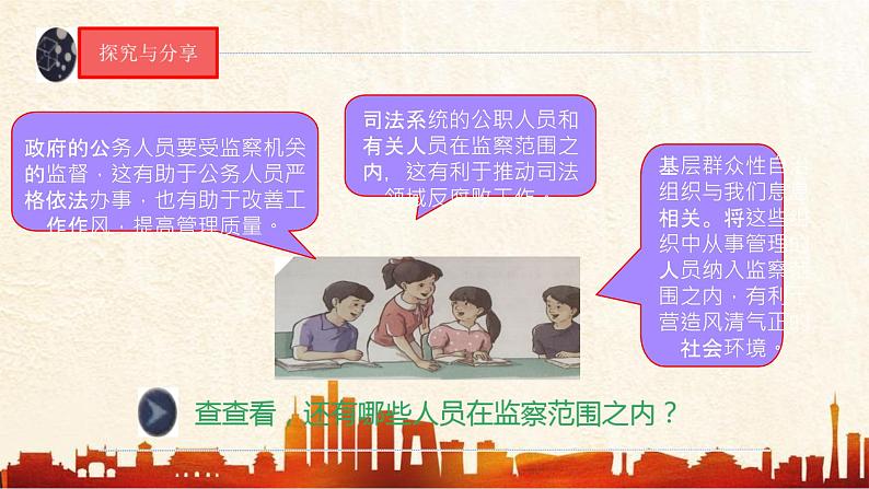 6.4国家监察机关+课件-2023-2024学年统编版道德与法治八年级下册 (2)第6页