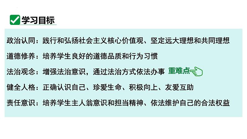 10.2+我们与法律同行+课件-2023-2024学年统编版道德与法治七年级下册第3页