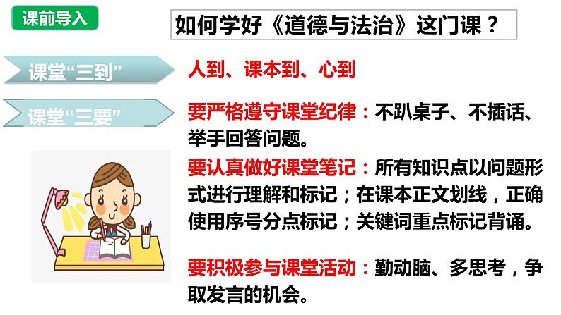 1.1 悄悄变化的我 课件-2023-2024学年统编版道德与法治七年级下册第1页