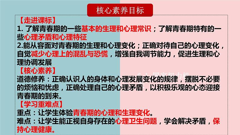 1.1 悄悄变化的我 课件-2023-2024学年统编版道德与法治七年级下册第5页