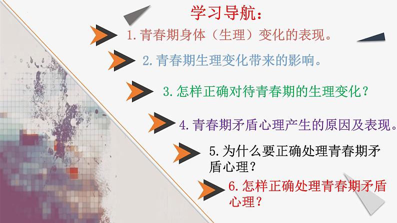 1.1 悄悄变化的我 课件-2023-2024学年统编版道德与法治七年级下册 (3)第4页