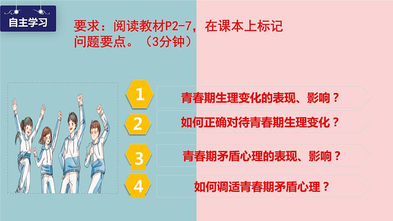 1.1 悄悄变化的我 课件-2023-2024学年统编版道德与法治七年级下册 (4)第5页