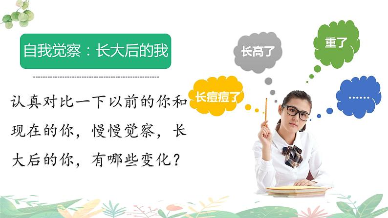 1.2成长的不仅仅是身体   课件-2023-2024学年统编版道德与法治七年级下册第1页