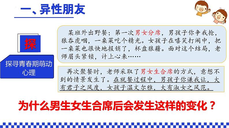 2.2 青春萌动 课件-2023-2024学年统编版道德与法治七年级下册 (1)第5页