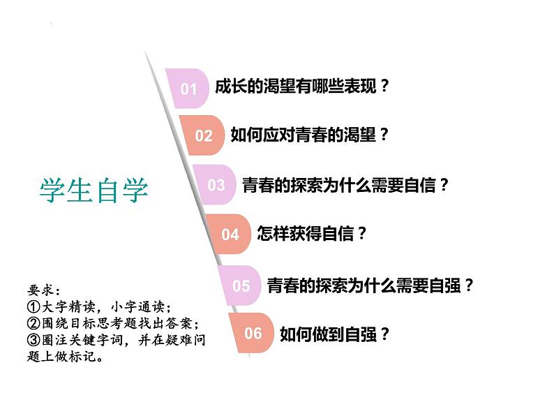 3.1 青春飞扬 课件-2023-2024学年统编版道德与法治七年级下册第4页