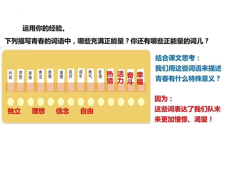 3.1 青春飞扬 课件-2023-2024学年统编版道德与法治七年级下册第6页