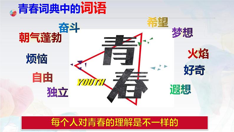3.1青春飞扬 课件-2023-2024学年统编版道德与法治七年级下册第6页