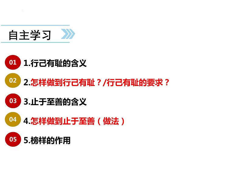 3.2 青春有格 课件 -2023-2024学年统编版道德与法治七年级下册 (2)第3页