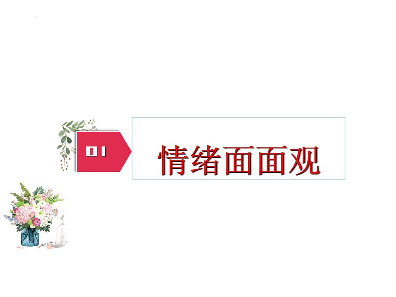 4.1 青春的情绪 课件-2023-2024学年统编版道德与法治七年级下册第3页