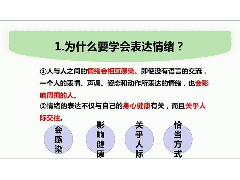 4.2 情绪的管理 课件 -2023-2024学年统编版道德与法治七年级下册第8页