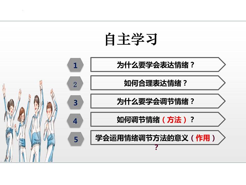 4.2 情绪的管理 课件 -2023-2024学年统编版道德与法治七年级下册 (1)第3页