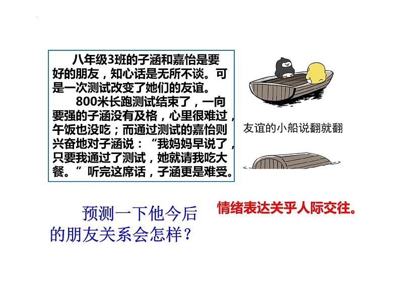 4.2 情绪的管理 课件-2023-2024学年统编版道德与法治七年级下册第7页