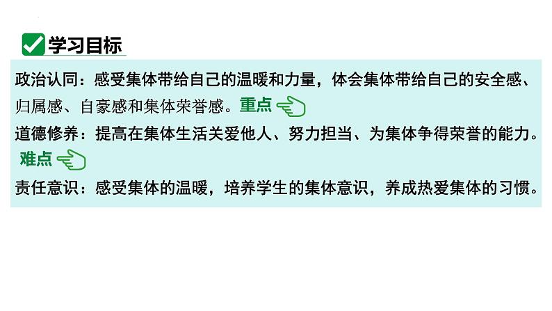 6.1 集体生活邀请我 课件-2023-2024学年统编版道德与法治七年级下册第3页