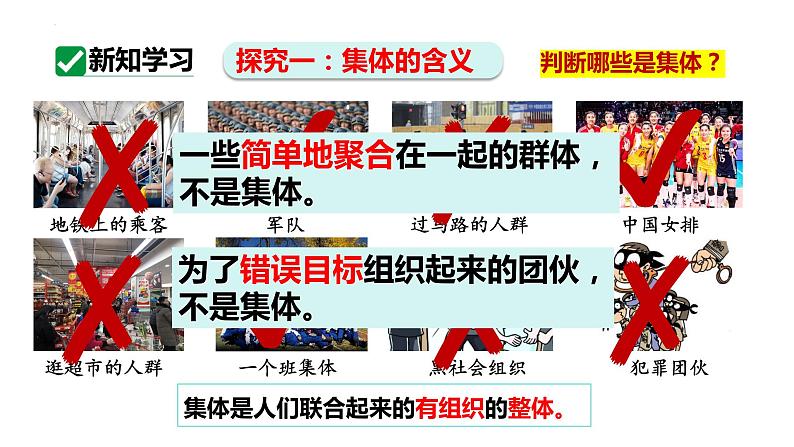 6.1 集体生活邀请我 课件-2023-2024学年统编版道德与法治七年级下册第6页