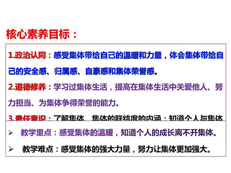 6.1 集体生活邀请我 课件-2023-2024学年统编版道德与法治七年级下册(1)第2页