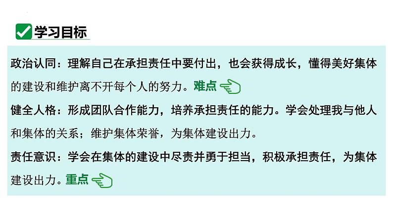 8.2 我与集体共成长 课件-2023-2024学年统编版道德与法治七年级下册第3页